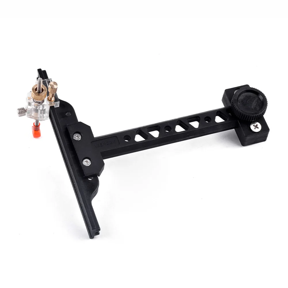 الصيد الهدف البصر 16X15 سم ABS اكسسوارات أجزاء سوداء المهنية قوس منحني استبدال حديقة العلامة التجارية الجديدة