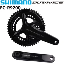 Shimano DURA-ACE R9200 Crankset 12s 165mm 170/172.5/175/167.5mm HOLLOWTECH II Road Bicycle Crank 50-34T 52-36T 54-40T Chainring