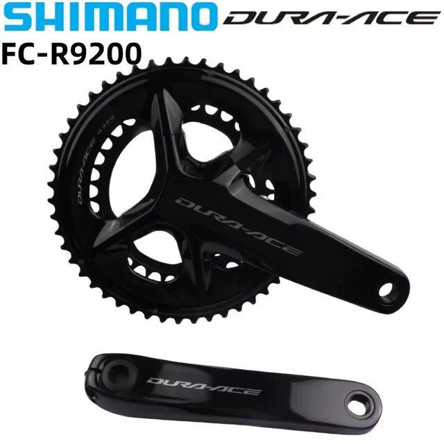 Shimano DURA-ACE R9200 Crankset 12s 165mm 170/172.5/175/167.5mm HOLLOWTECH  II Road Bicycle Crank 50-34T 52-36T 54-40T Chainring - AliExpress 18