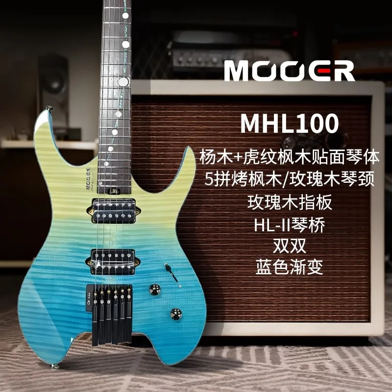 MOOER MHL100 Headless Guitar