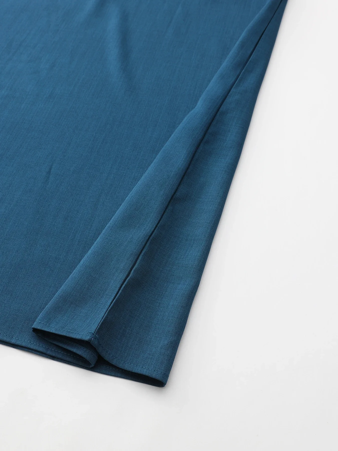 رداء رجالي إسلامي فاخر بتصميم تقليدي على الطراز العرقي، نمط تطريز بسيط للرجال، رداء طويل فضفاض، رداء صيام