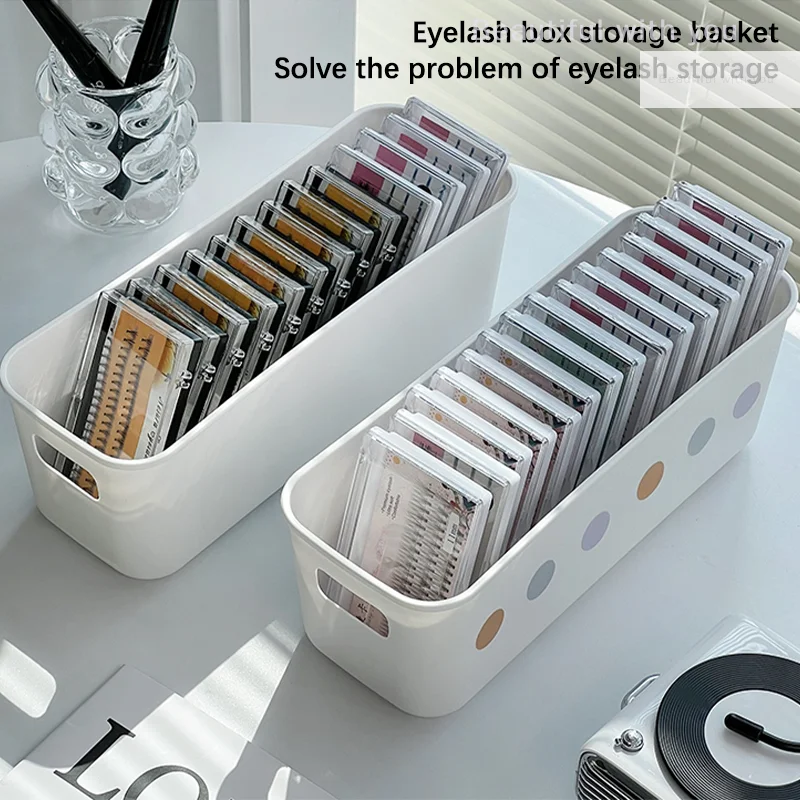 

1Pc Eyelash Tool Storage Box For Eyelash Extension Tweezer Case Cosmetic Makeup Tools Storage Box Lash Accessories