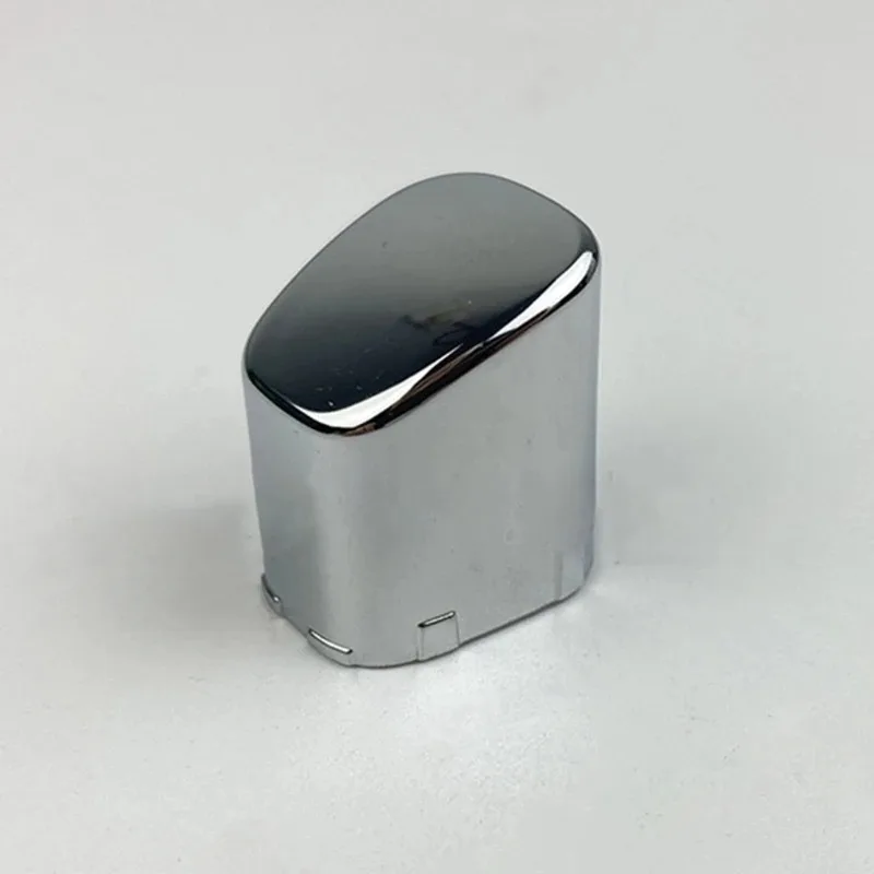 Car Interior Hand Brake Button Trim Cover Chrome Handbrake Lever Parking Button Cap Silver Accessories for Polo Cross 6RD711333A