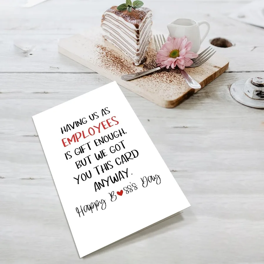 بطاقة عيد سعيد لبطاقة عيد الرئيس المضحكة من بطاقة تقدير رئيس الموظفين في يوم الرئيس #4