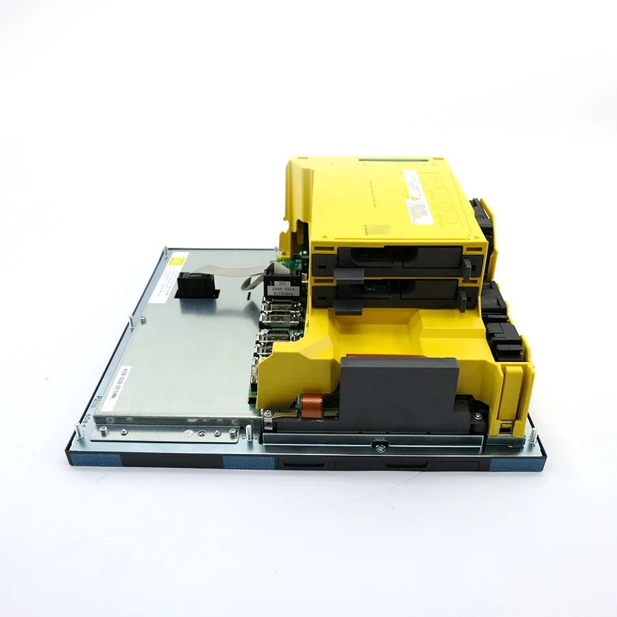 Original Fan-uc Series Oi-MF Plus Control Unit A02B-0348-B502 Fan-uc CNC Controller Horizontal Screen Vertical Screen