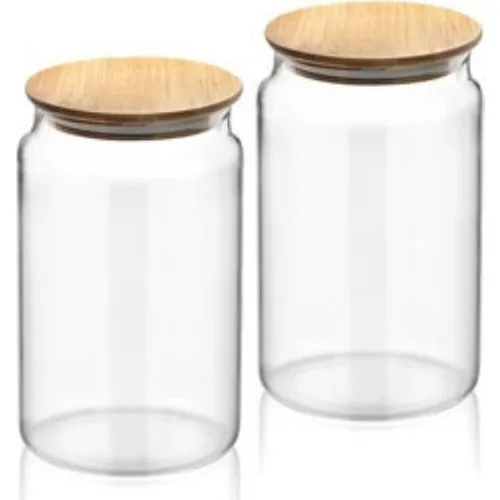 The Mia Borosilicate Glass Jar 2.300 ml