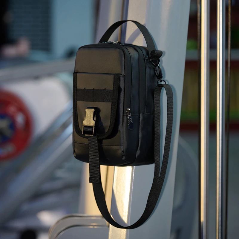 

Professional Magnetic Fitness Backpack, Mobile Phone Bag, Portable Sports Shoulder Bag, Crossbody Bag