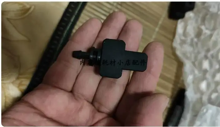 Endoscope vent connector CA612 irrigator cleaning connector disinfection connector endoscope consumables