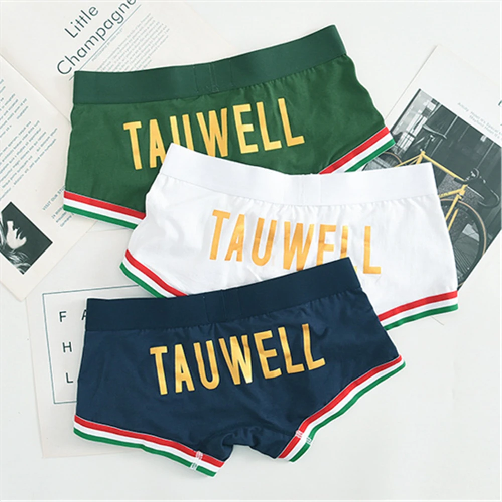 2023 Hot Sale Cotton Boxer Man\'s Underwear men Low waist Men\'s Underpants Boxershorts Men Long boxer Freegun