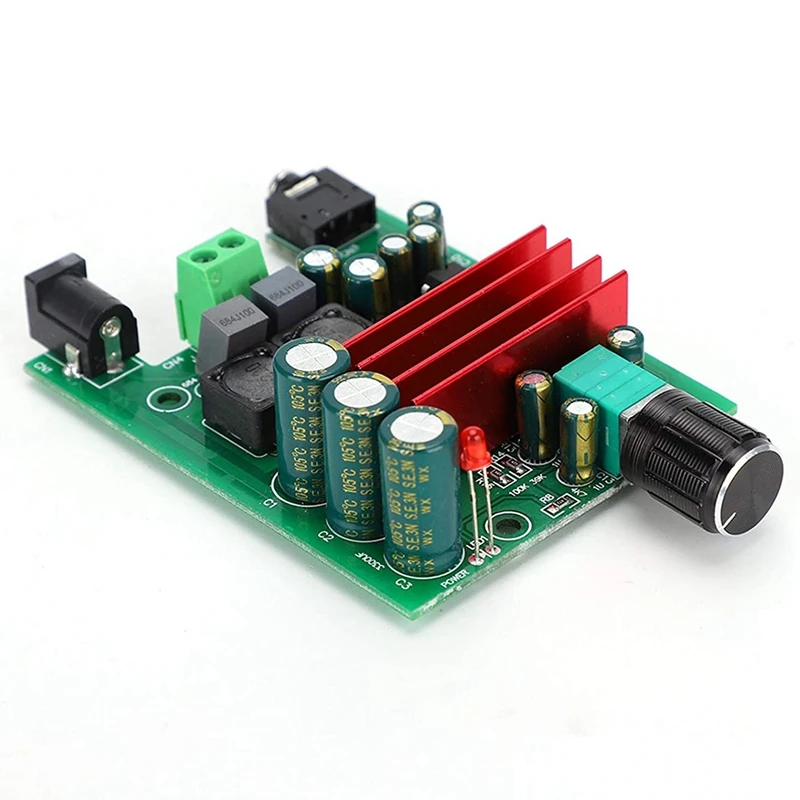 Eindversterkerbord Hooggevoelige Mono Tpa3116 Subwoofer Versterkermodule Met Ne5532 Opamp