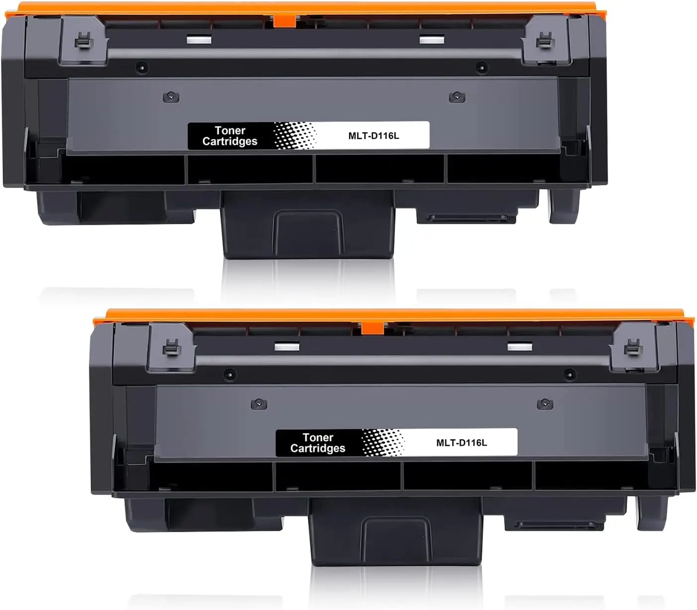 Jhaan D116L 2BK Toner kompatibel mit Samsung MLT-D116L Tonerkartusche für Xpress SL M2675FN M2835DW M2885FW M2825ND M2625D – Detail 1
