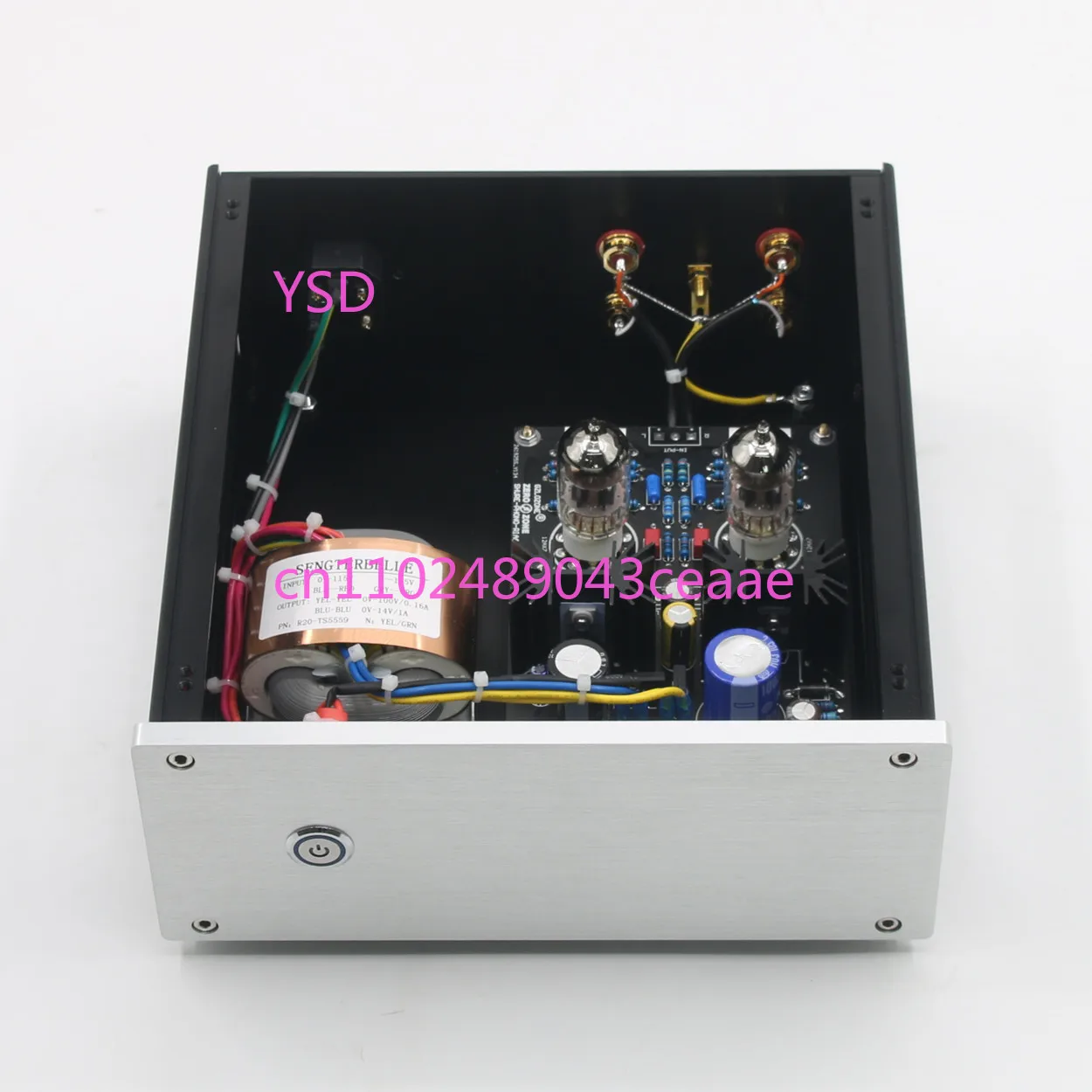 

Finished 12AX7 Tube Moving Magnet MM RIAA Turntables Phono Based on M65 Circuit
