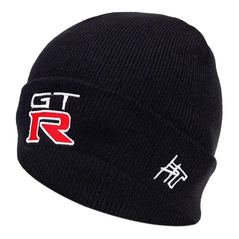 Unisex GTR Letter Embroidery Beanies Fashion Spring Autumn Hats Beanie Hat Caps for Women Men