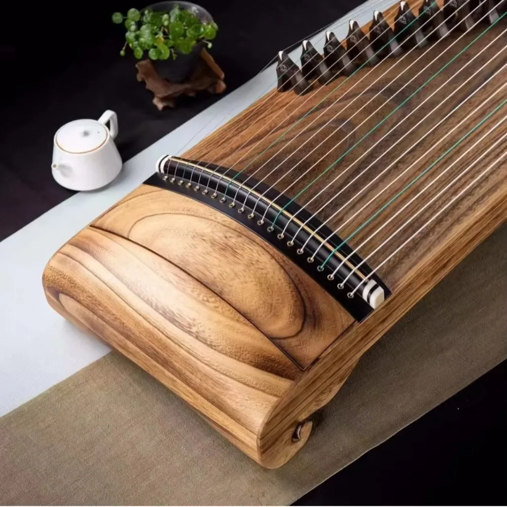 المصنع بالجملة فحص التدريس Guzheng لعب الكبار Guzheng