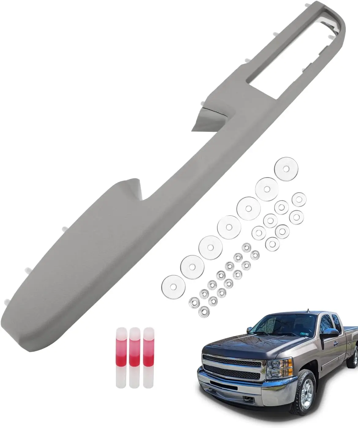 

80994 Armrest Repair Kit for Chevy Silverado Suburban Tahoe Avalanche 2010-2014 GMC Yukon Sierra 1500 2500 3500