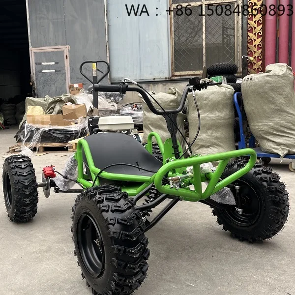 Hot Selling Dual Power Off Road Kart, 90cc/212cc Hand Start High Horsepower Structure for Adults Kids Outdoor Drift Racing Sport