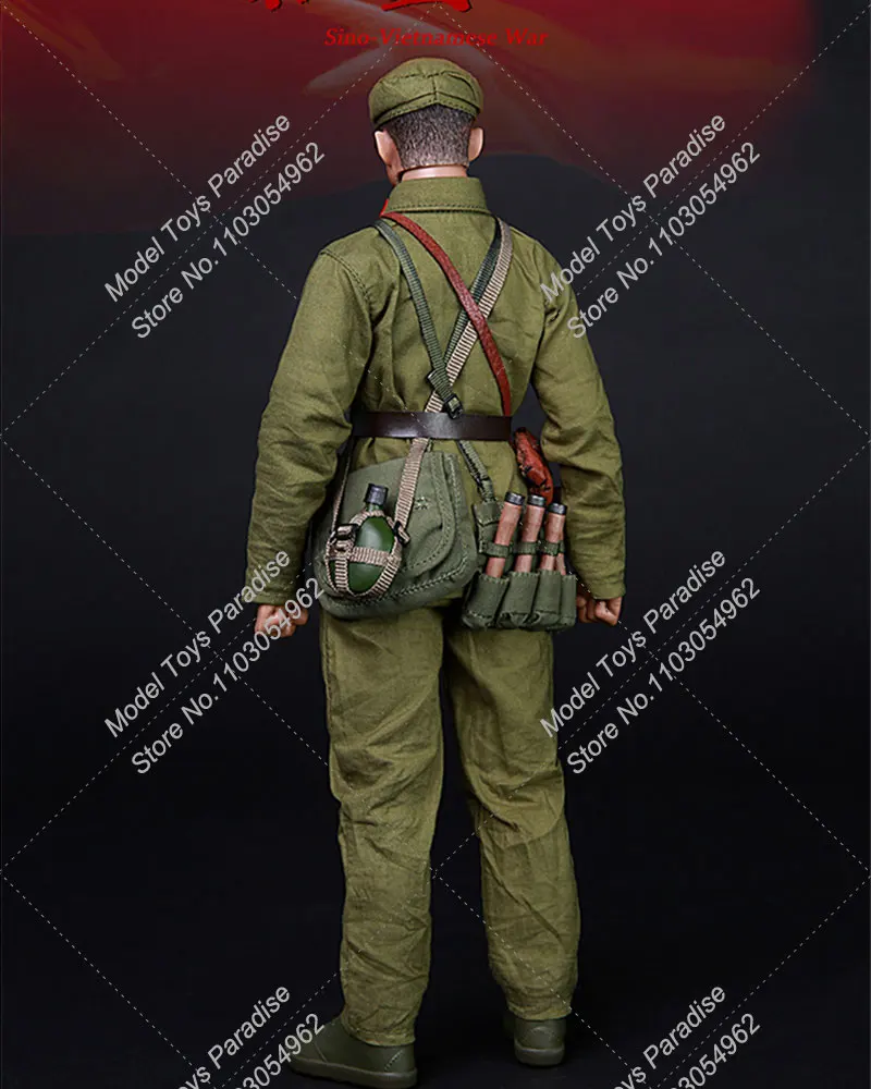 MINITIMES M015 1/6 Scale Male Soldier Southern Xinjiang Guard Defense Soldier Full Set 12inch Action Figure Collectible Gifts