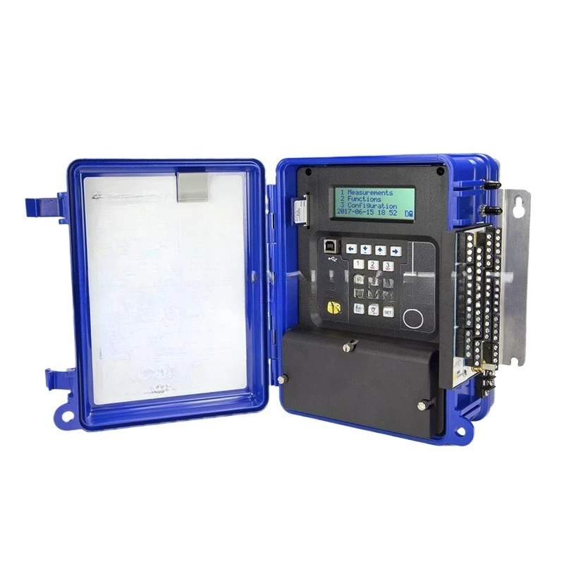 

Meteorological environment monitoring data collection, data information recorder SYMPHONIEPRO