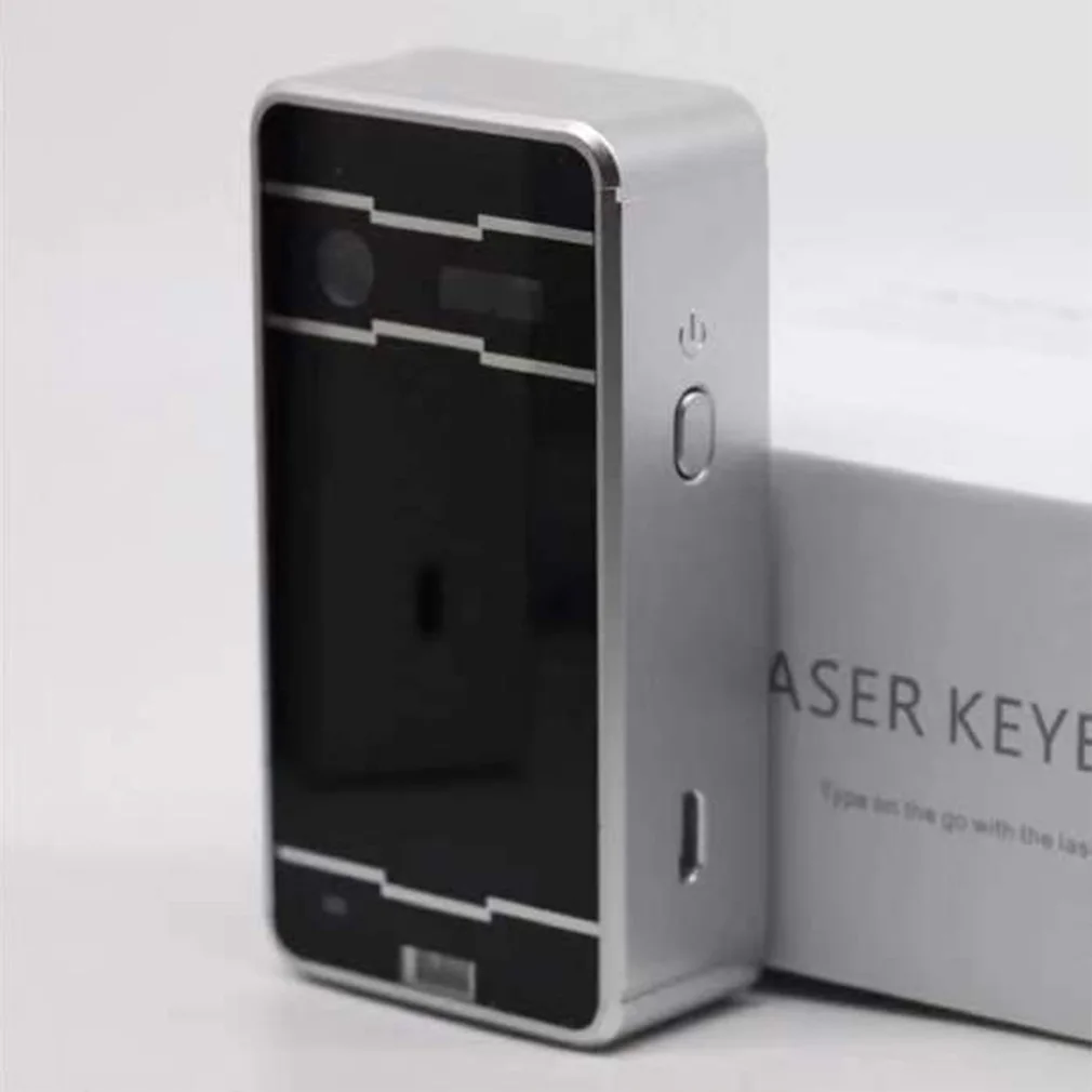 Virtual Laser Keyboard Phone Bluetooth Wireless Projector Phone Keyboard For Computer Iphone Pad Laptop With Mouse Function