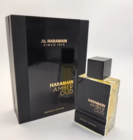 

Al Haramain Amber Oud Private Edition Eau De Parfum 2oz 60ml – Warm Amber Woody Unisex Perfume Gift for Halloween Christmas