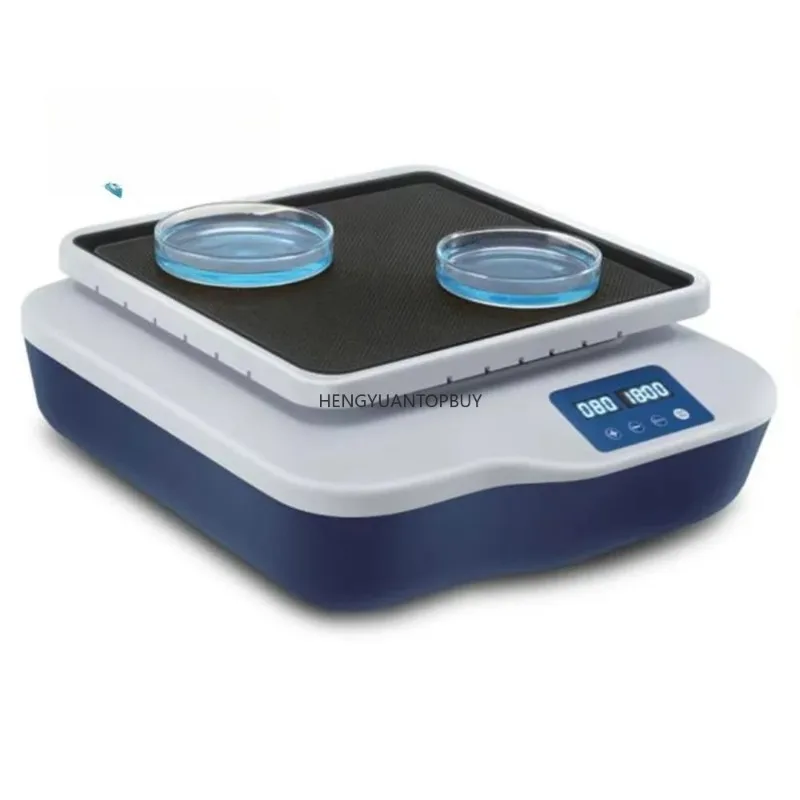 LABTEX Economic Orbital Shaker Lab Universal Cell Tissue Bacteria Petri Dish Flask Digital Stirrer Mixer Plate
