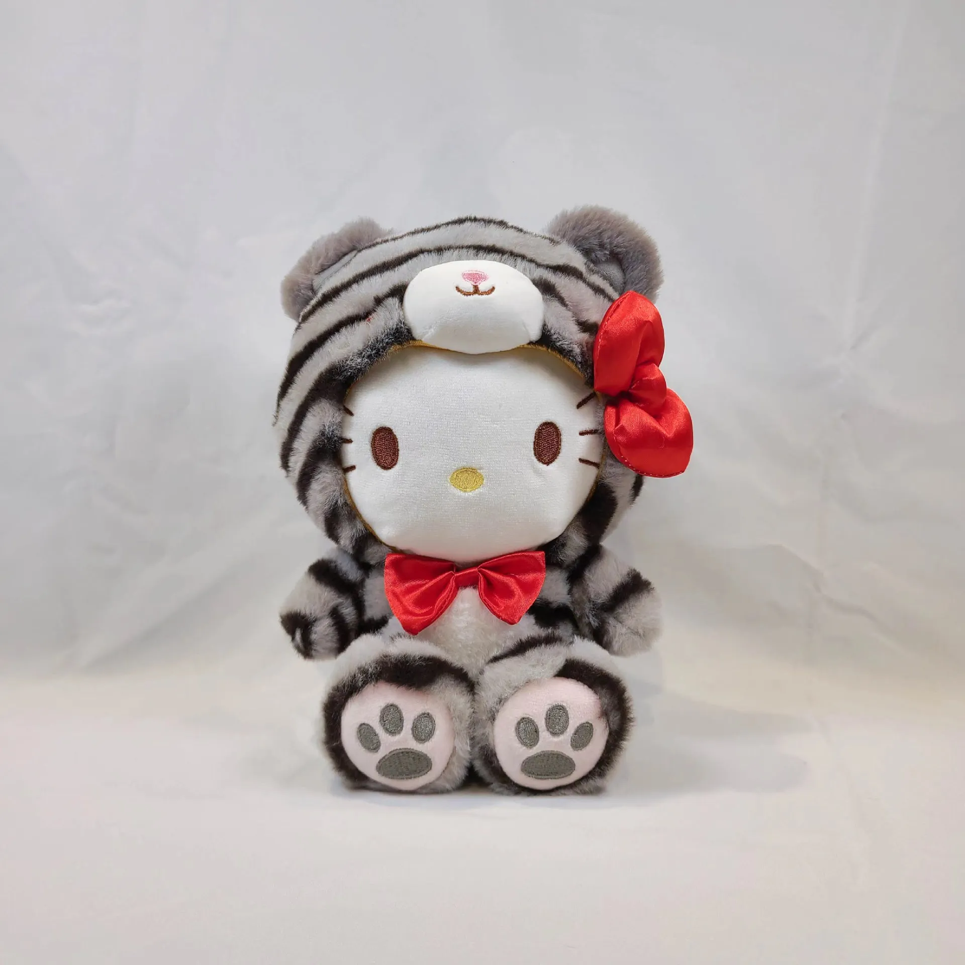 22 ซม.Sanrio Tie ย้อม Kuromi Melody Plushies ตุ๊กตา Cinnamoroll ตุ๊กตาของเล่นตุ๊กตาสาวตุ๊กตาของขวัญแฟน