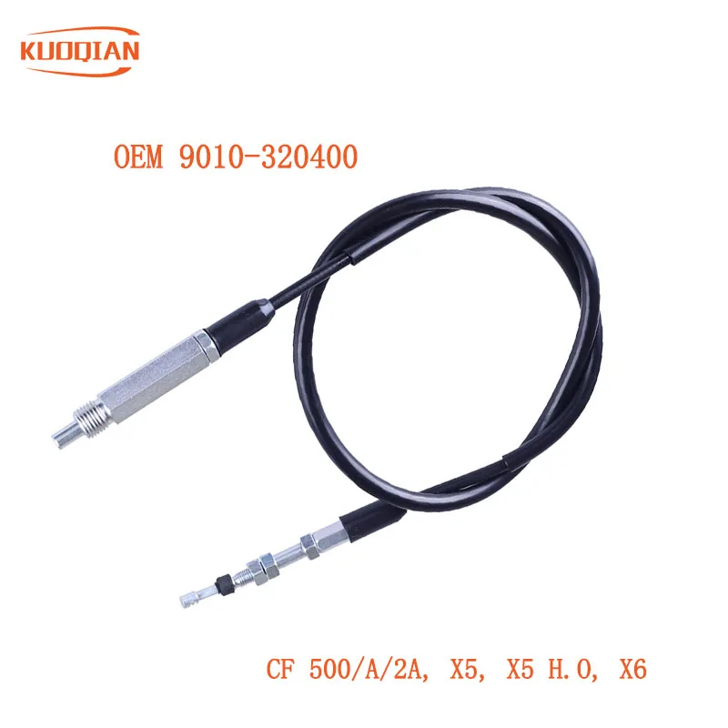 

Трос замка коробки передач ATV CF 500/A/2A, X5, X5 X6 OEM 9010-320400