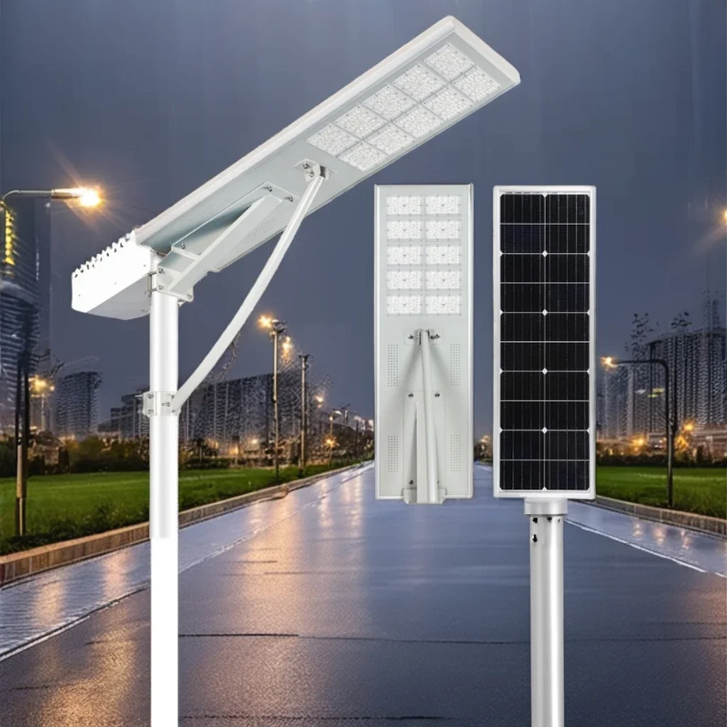 Wholesale Customizable 100W SMD Integrated LED Solar Street Light High Quality Waterproof Outdoor Lamp 300W 60W 200W 150W