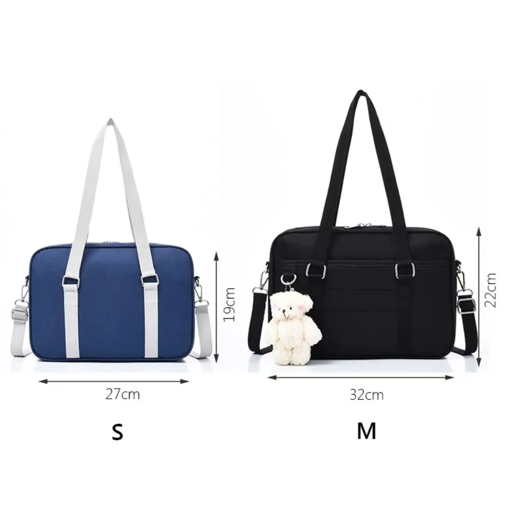 Anime Cospaly Costume Japanese Student Bags Lovely Cosplay Props Briefcase School Bag Nylon JK Lolita Shoulder Bags