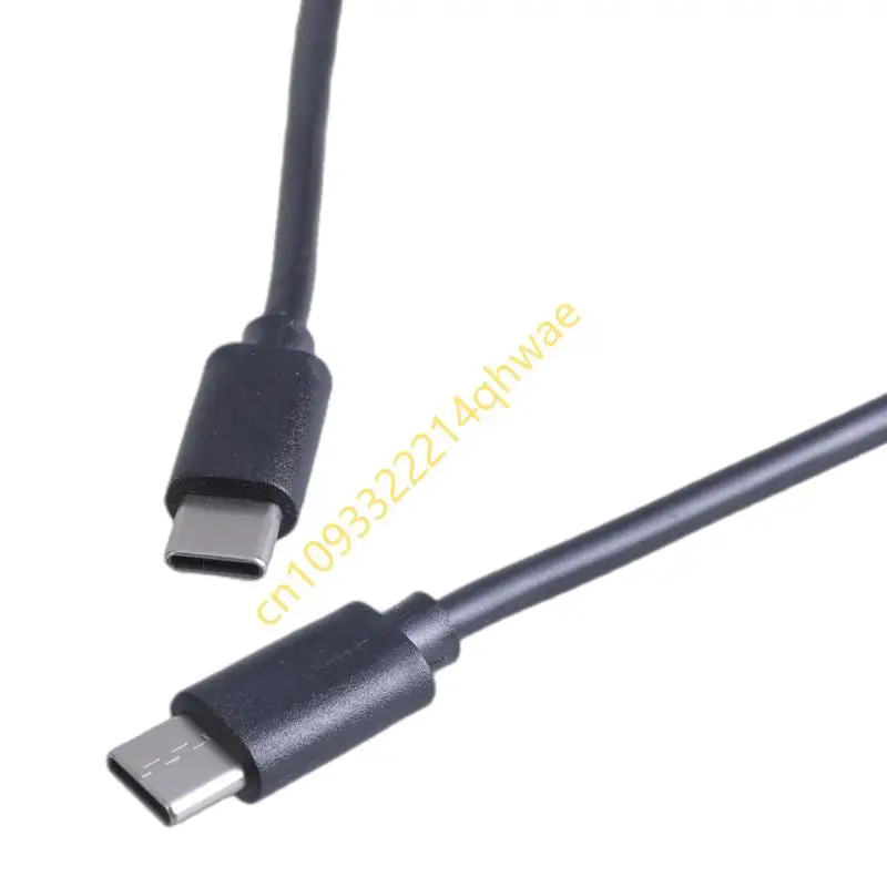 

Portable Type C Charging Cable with Power Switching Button Male to Male Connector Wire Line Support 20W Charging