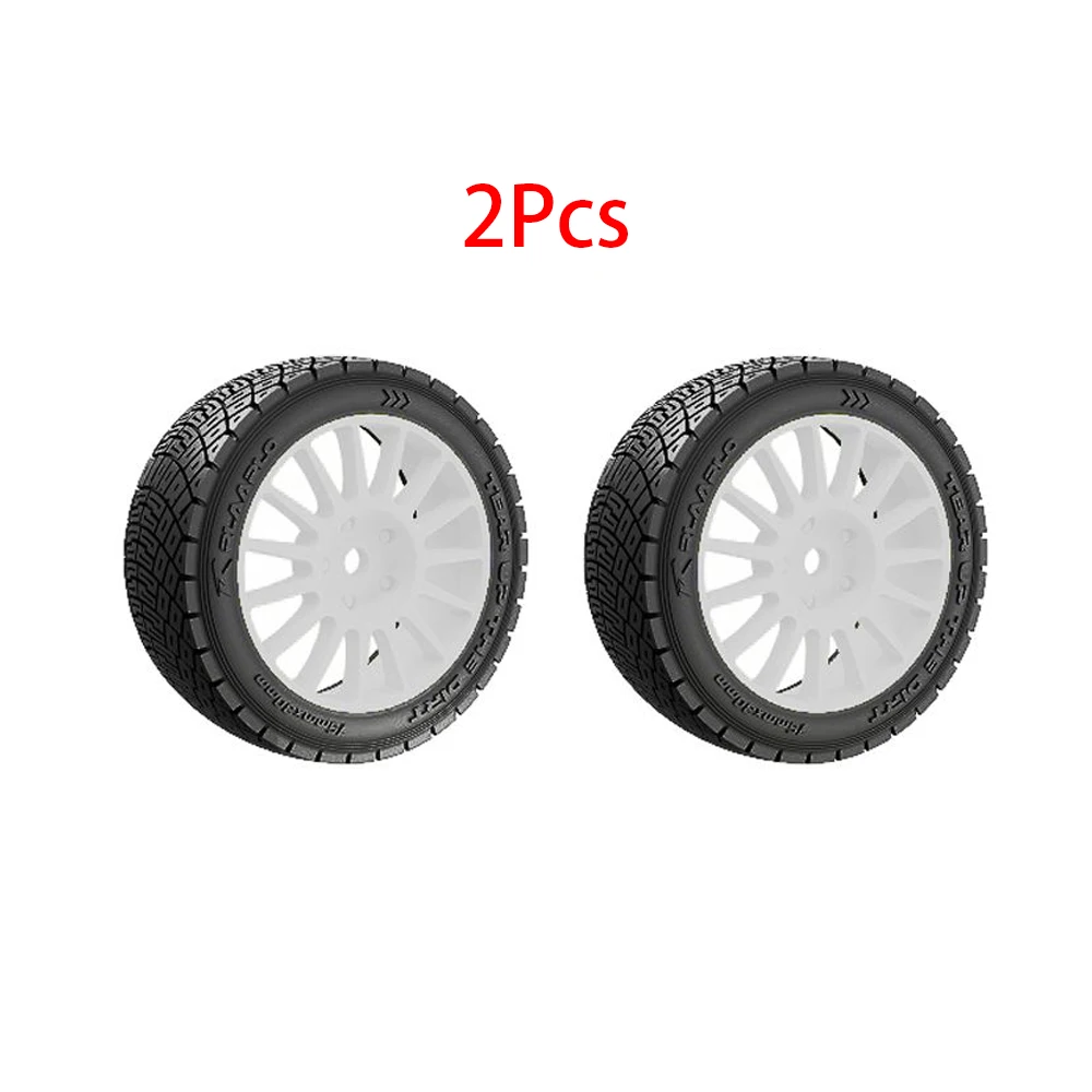 RLAARLO Xts-F10 Rally Car Original Accessories Carbon Fiber Wheel Hub Tire Skin Tire Adapter Replacement Parts Upgrade Parts