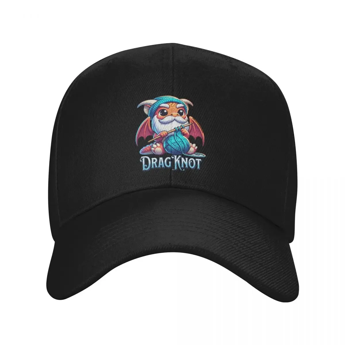 

Dragon Dragknot Baseball Cap Sun Cap Golf Hat Man fashionable Women Men's