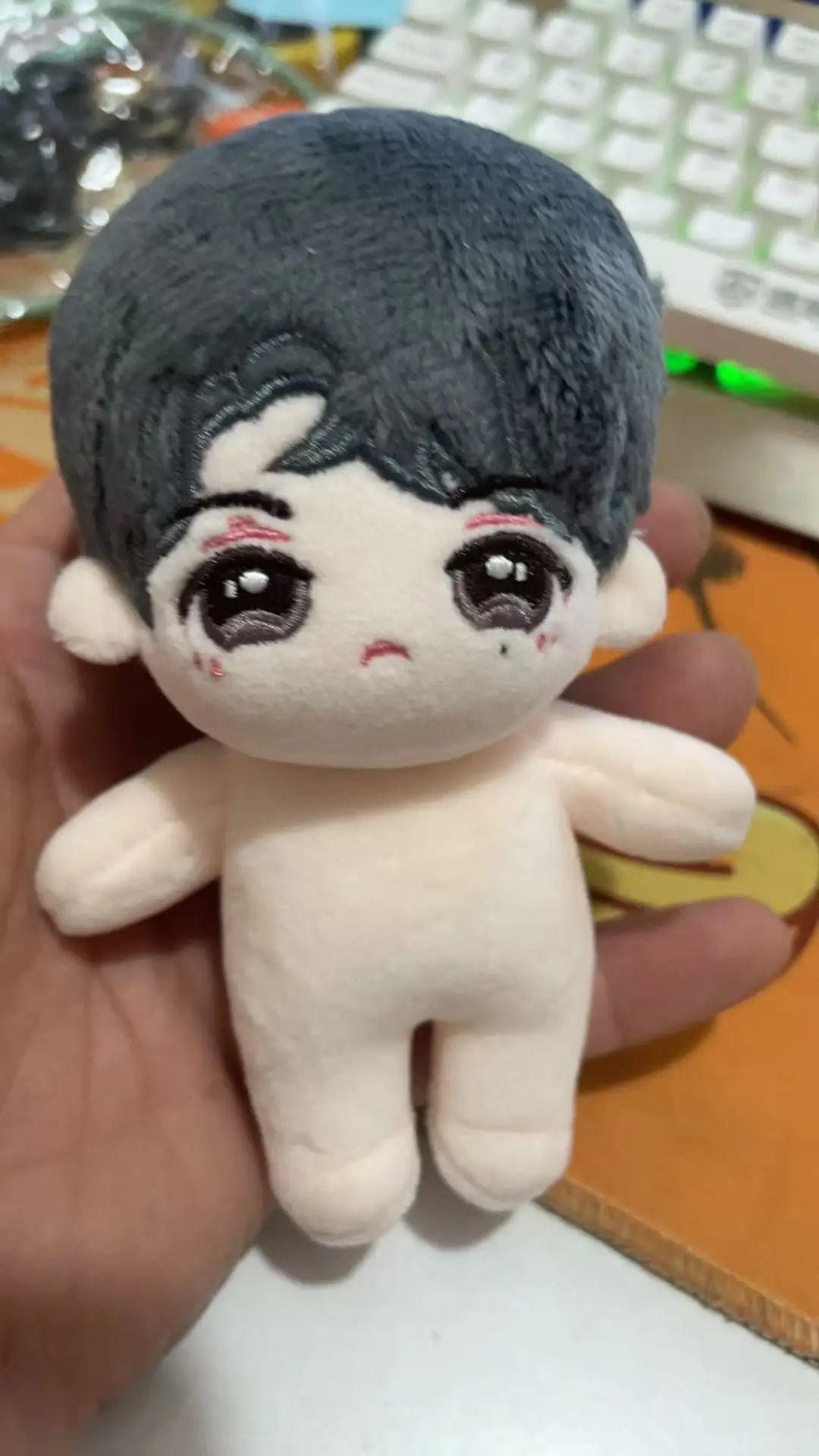 10cm No Attributes With Animal Fill Soft Plushie Toy Gift
