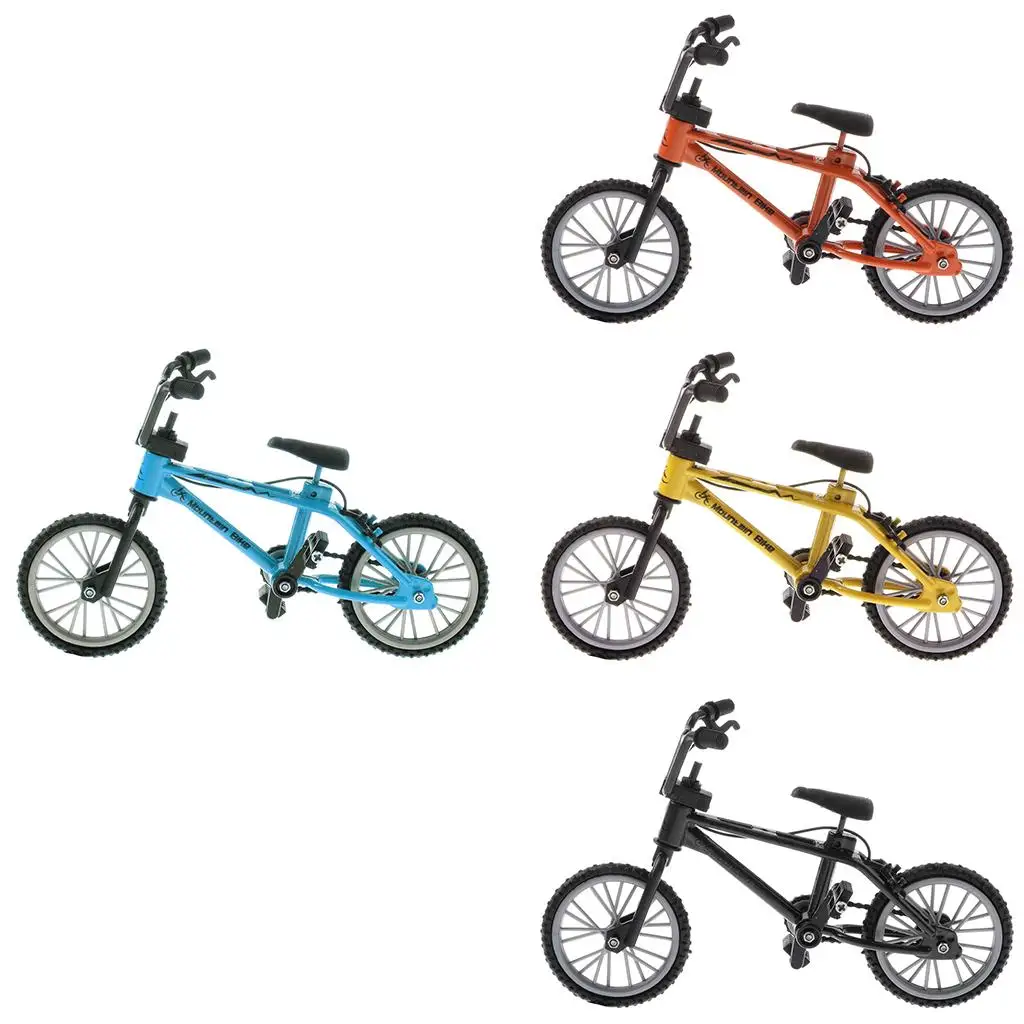 Desk Gadget Mini Bike Toy 1 24 Scale Alloy Finger Bicycle Model for Desktop Fun and Collection