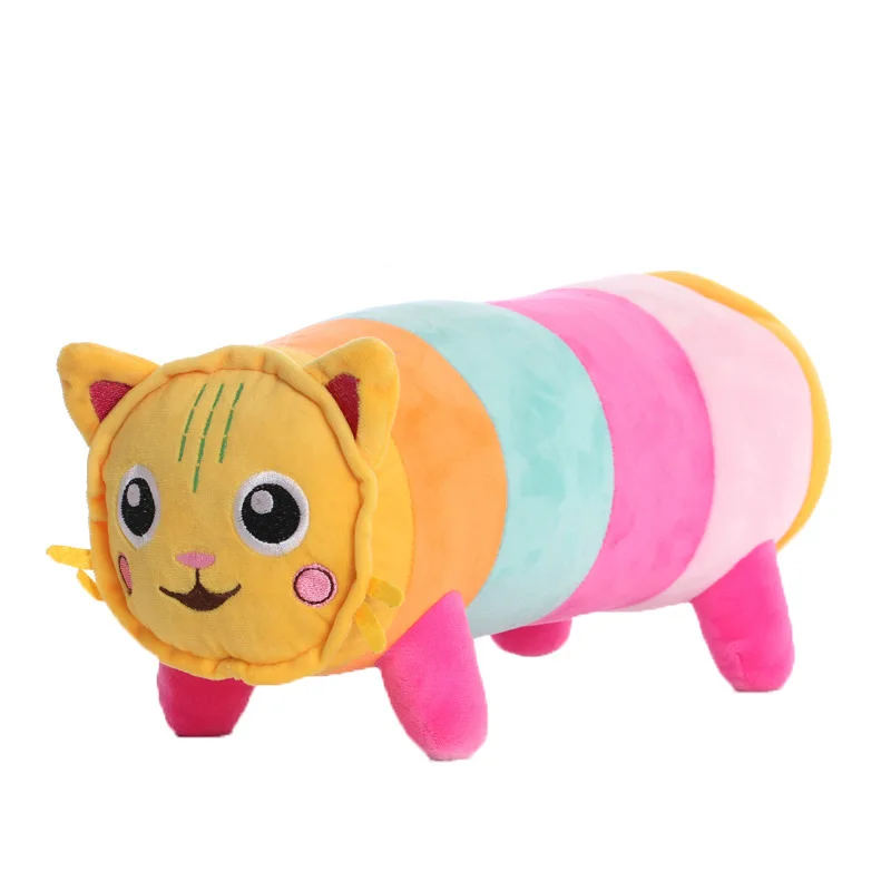 Anime Gabby Dollhouse Plush Toy Cosplay Plushie Doll Pandy Paws Mercat Catrat Kitty Fairy Cat Stuffed Animal for Kids Birthday