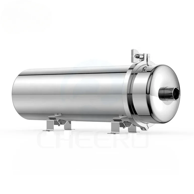 3500LPH Household Stainless Steel 304 Housing Ultra Filtration Water Purifier Re Washable PVDF Membrane UF Water Filter