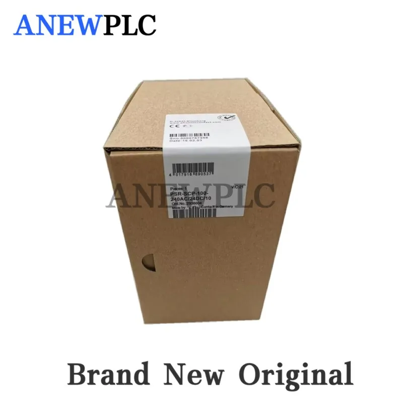 Фото Новый оригинальный модуль импульсного источника питания QUINT-PS-100-240AC/24DC/10 2938604 для ПЛК