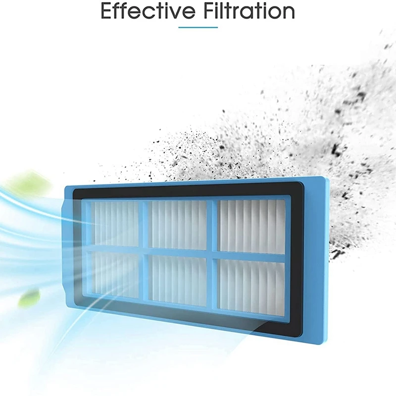 Сменный фильтр HEPA, аксессуары для бытовой уборки, аксессуары для робота-пылесоса Thamtu G11