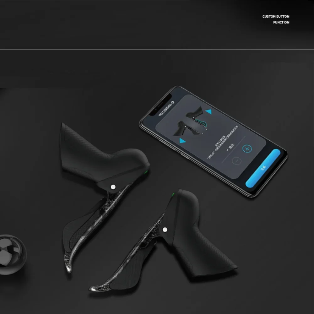 تويتر بلوتوث رابط الإلكترونية المتغيرة EDS-24Speed الزيت الهيدروليكي مكبح قرصي الرياح سباق T800 ألياف الكربون الطريق الدراجة bicicleta #3