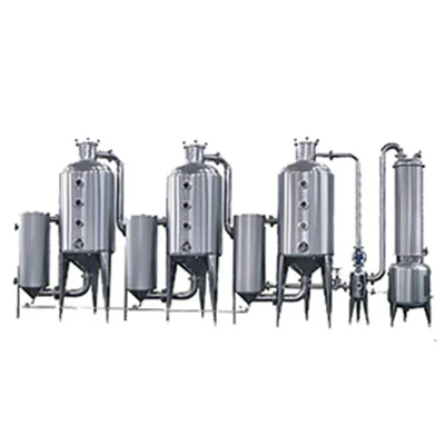 Multi-effect Stainless Steel Evaporator