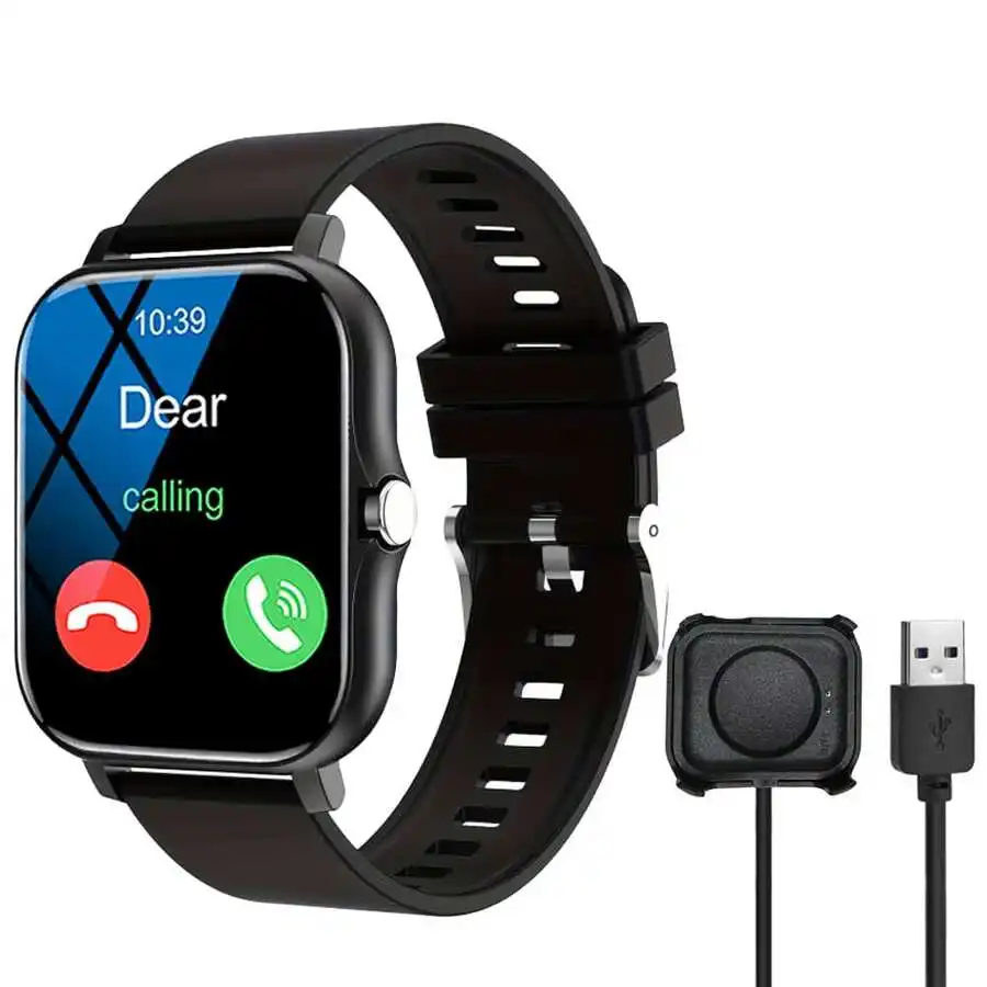 MixtataDi Smart Watch,Wireless Calling /Dial, Various APP Reminders,Suitable For Men And Women,Sports Watches,Information