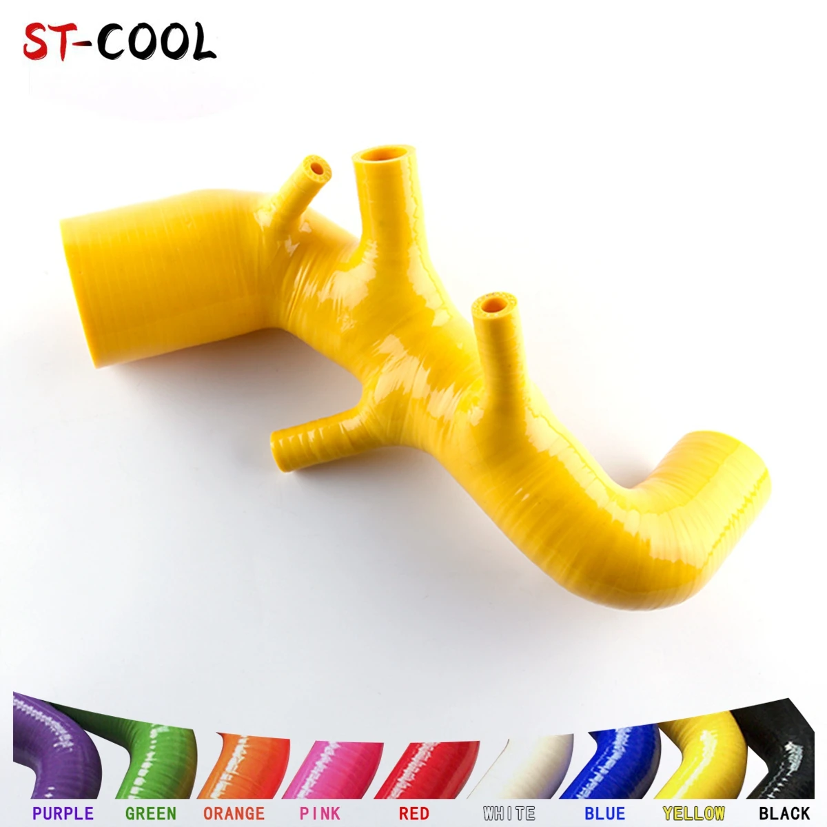 

Inlet Hose For Audi TT 225 S3 A3 1.8T Seat Leon Cupra R BAM AMK Turbo Silicone Tube Piping 1Pc 10 Colors