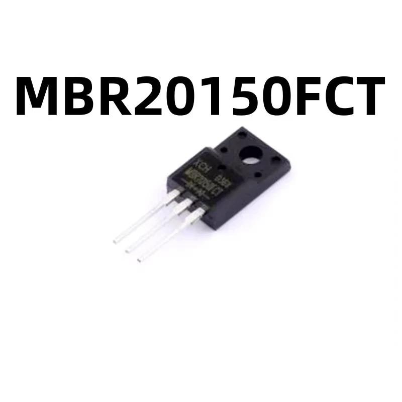 50pcs mbr20150fct for schottky diode voltage: 150v current: 20a to-220f