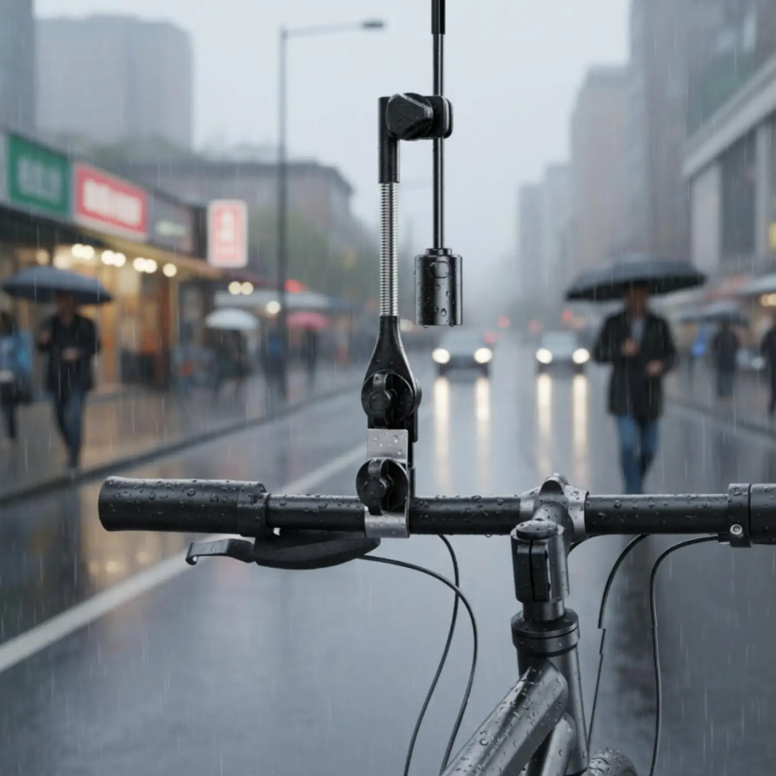 Bike Umbrella Mount Holder Bracket 360 Degree Adjustable Handlebar Support Bicycle Parasol Stand Universal Fit