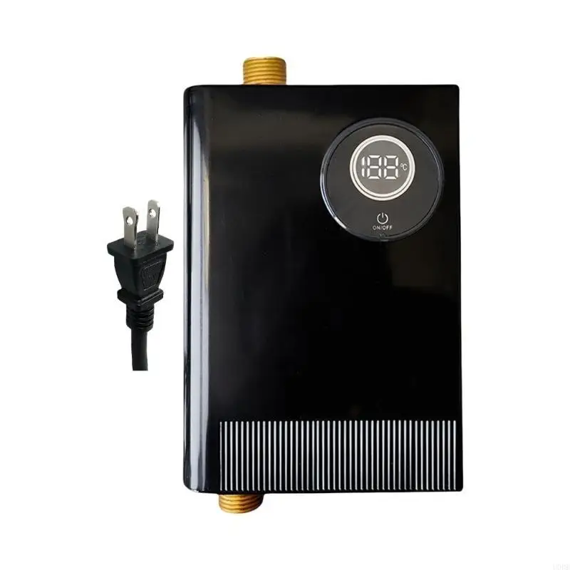 سخان مياه يعمل باللمس، حماية IPX4، تسخين سريع 3s للحمام والمطبخ