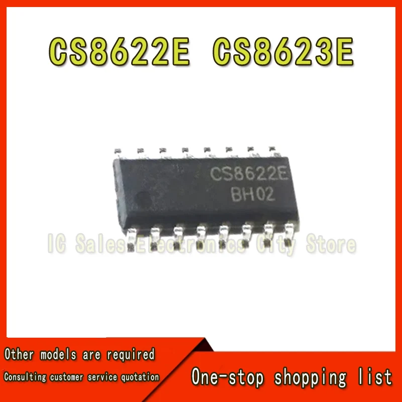 Puces CS8622E, CS86…