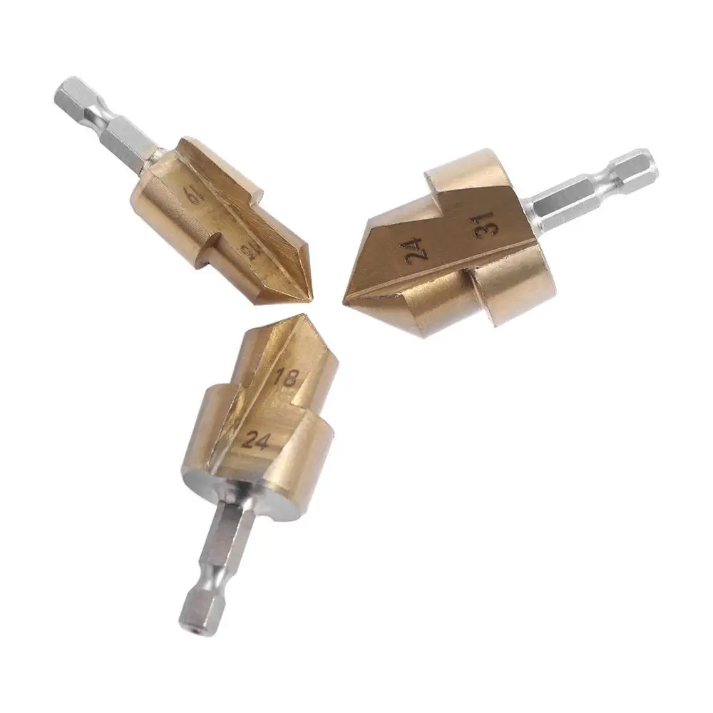 

PPR фитинг для водопроводных труб, развертка, отверстие для отверстий, сверхмощные сверла для развертывания труб, мощная перфорационная развертка, пластик PPR, ПВХ