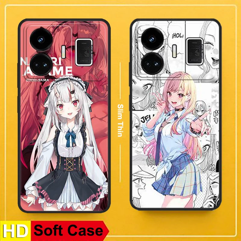 For Realme GT Neo 5 Case GT Neo 5 SE Neo 5SE 5G HD Pianted Silicone Soft TPU Phone Cases For OPPO Realme GT Neo5 RMX3706 Cover