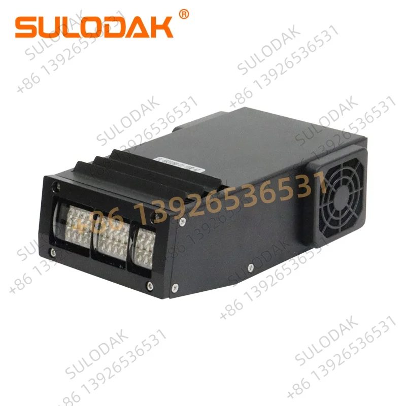 Fan Cooled 150W UV LED Curing Lamp UV Flatbed Printer Led Uv Lamp 395nm Segmented Control Led Curing Lamp for Digital Printing
