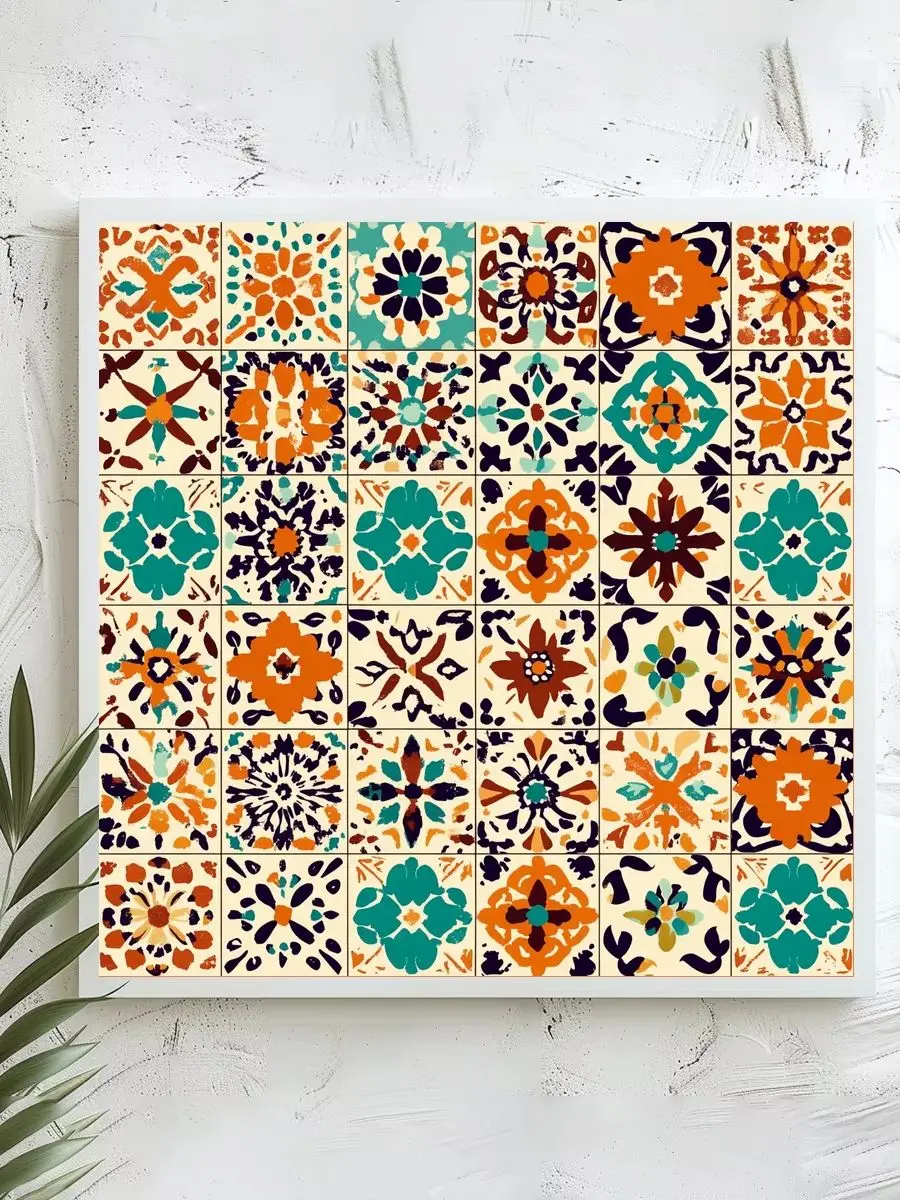 1 Stück 40x40 cm/15,74 Zoll, 11CT/14CT Kreuzstich-Set, DIY Valentinstagsgeschenk, Stickerei-Set für Festivals und den Alltag. – Detail 1